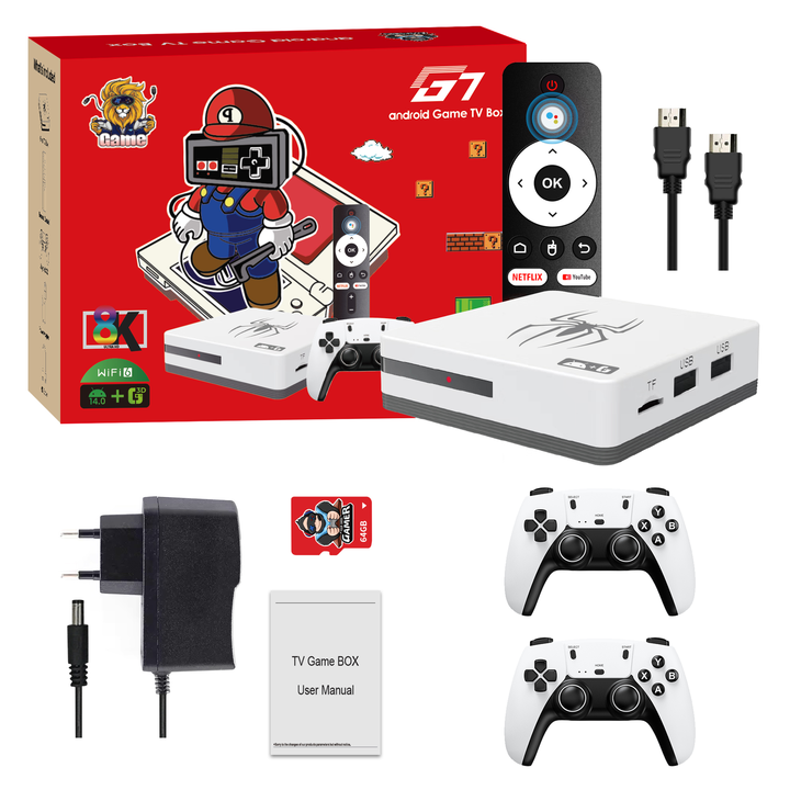 وحدة تحكم ألعاب G7 محمولة عالي - مراجعة Gaming Console In Tv وسعره