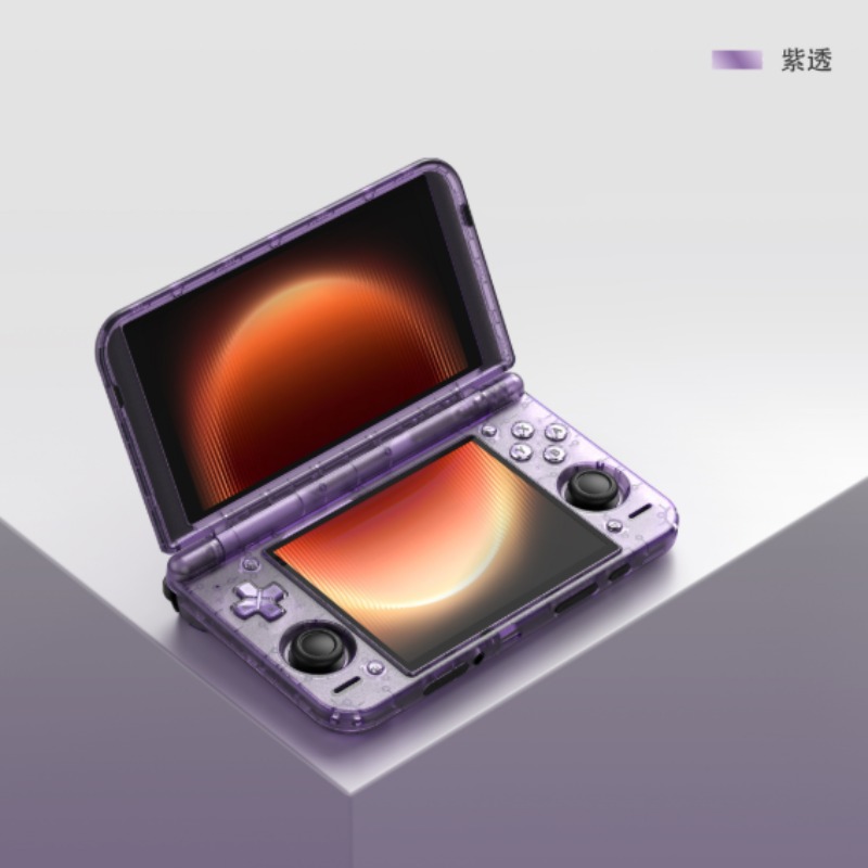 جهاز ألعاب محمول بشاشتين Retro - مراجعة Gaming Console Buttons وسعره