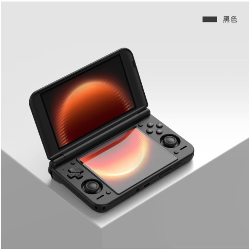 جهاز ألعاب محمول بشاشتين Retro - مراجعة Gaming Console Buttons وسعره