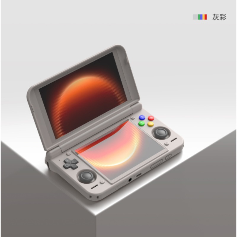 جهاز ألعاب محمول بشاشتين Retro - مراجعة Gaming Console Buttons وسعره