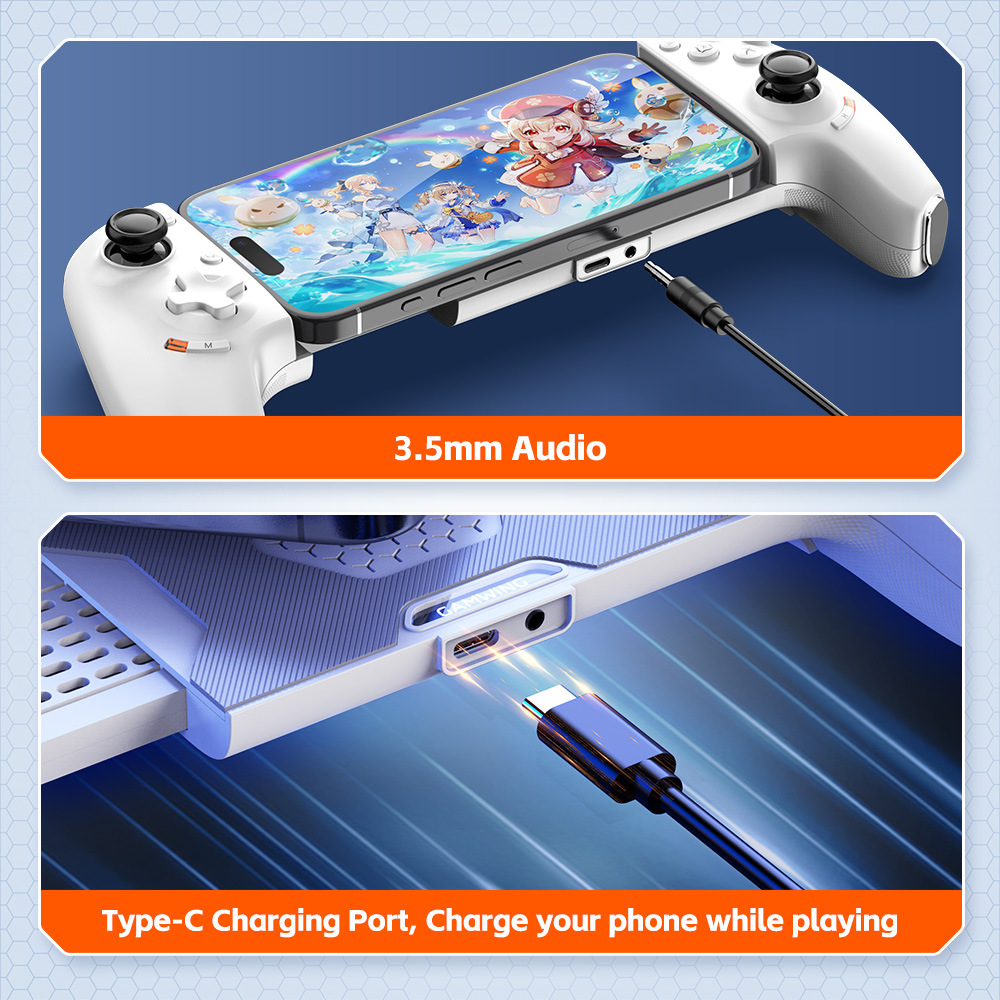الأصلي Gamwing Aobing Max Type - مراجعة Gaming Console For Phone وسعره