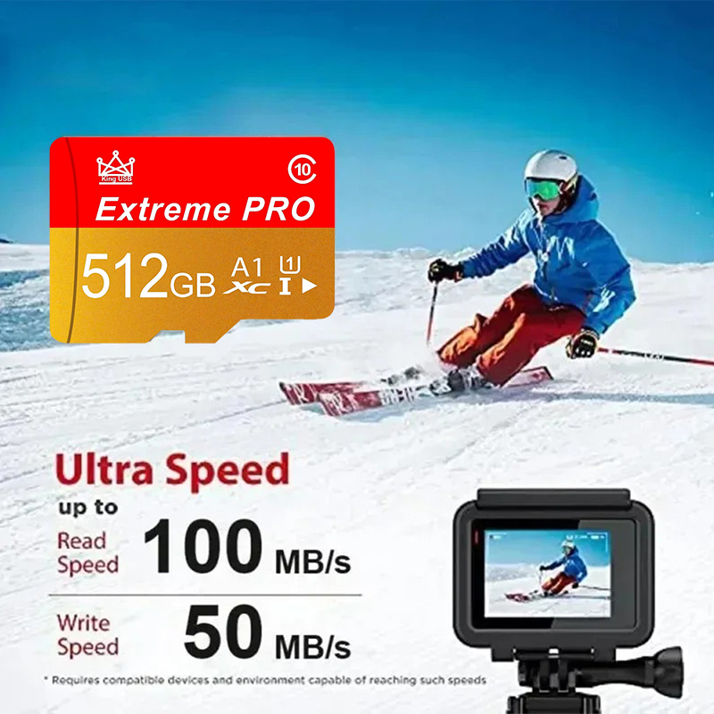 بطاقات ذاكرة TF سريعة 256 جيجا - مراجعة Gaming Console For Phone وسعره