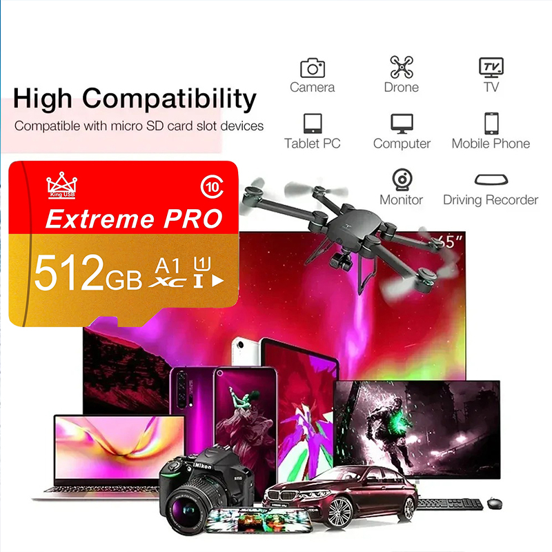 بطاقات ذاكرة TF سريعة 256 جيجا - مراجعة Gaming Console For Phone وسعره