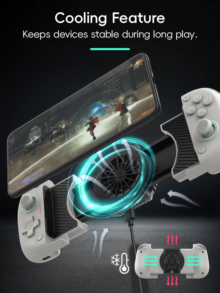 وحدة تحكم الألعاب اللاسلكية DA - مراجعة Gaming Console For Phone وسعره
