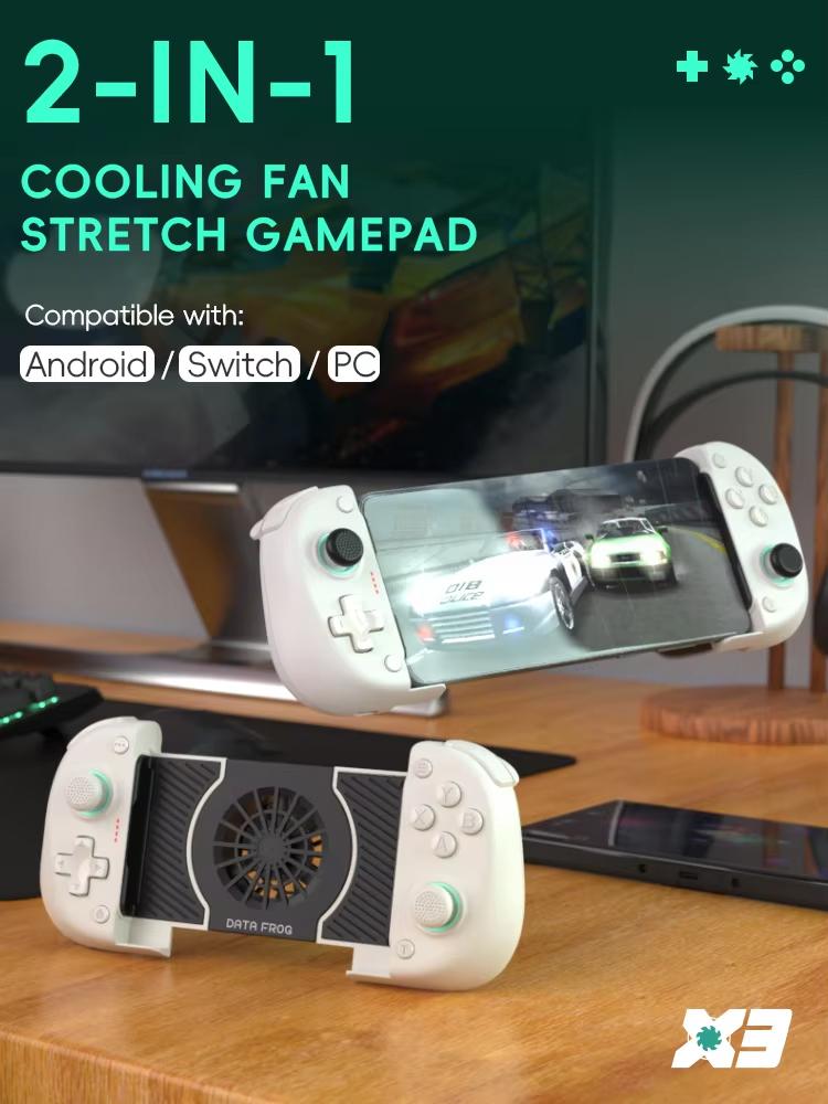 وحدة تحكم الألعاب اللاسلكية DA - مراجعة Gaming Console For Phone وسعره